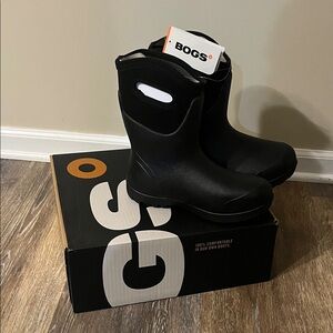 BOGS Black Insulated Boots